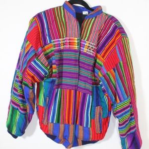 Guatemalan patchwork jacket